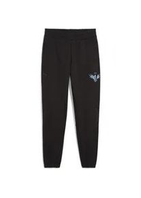 Sporthose Puma "Melo Alwayz On Basketball-Jogginghose Herren" Gr. XL, Normalgrößen, schwarz Herren Hosen