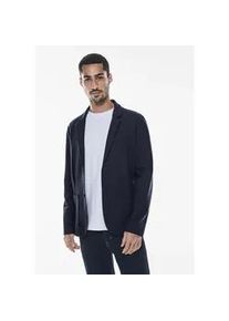 Sakko Street One MEN Gr. XL (54), blau (tiefblau) Herren Sakkos Mit Reverskragen