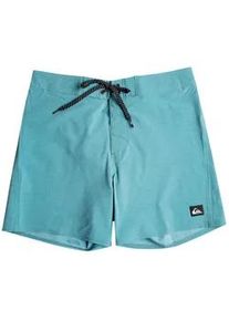 Boardshorts Quiksilver "Surfsilk Kaimana 16"" Gr. 28(XS), blau (brittany blue) Herren Hosen