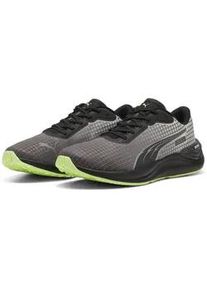 Laufschuh Puma "Electrify NITROTM 3 Trainingsschuhe Herren" Gr. 44.5, schwarz (black glacial gray fizzy apple yellow) Schuhe