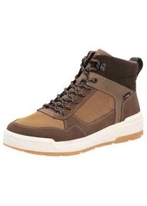 Schnürboots Rieker EVOLUTION Gr. 41, braun Herren Schuhe Winterboots, High-Top Sneaker, Stiefelette mit R-TEX-Membran