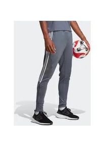 Trainingshose Adidas PERFORMANCE "TIRO23 L PNT" Gr. XXXL, N-Gr, grau (team onix) Herren Hosen