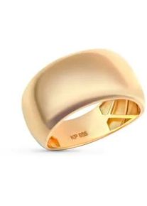 Fingerring Lady Fingerringe Gr. 17, Metall-Gold, goldfarben (gelbgold 375) Damen