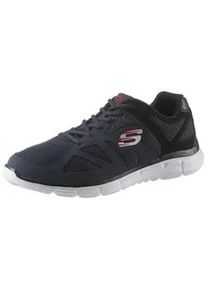 Sneaker Skechers "Verse" Gr. 42, blau (navy) Herren Schuhe mit Memory Foam-Ausstattung, Freizeitschuh, Halbschuh, Schnürschuh