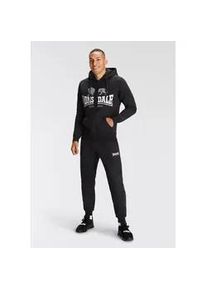 Jogginganzug Lonsdale "YETLINGTON" Gr. 4XL, schwarz Herren Sportanzüge