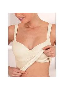 BH-Hemd Viania Gr. 80, Cup C, beige (champagner) Damen BHs