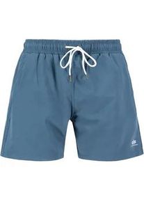 Shorts Alpha Industries "Alpha Industries Men - Basic Swim Short" Gr. 3 XL, Normalgrößen, blau (vintage marine) Herren Hosen