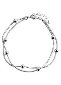 Armband ADELIA ́S "Damen aus 925 Silber 20 cm" Armbänder Gr. 20, Silber 925 (Sterlingsilber), silberfarben (silber) Damen