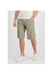 Shorts Alpha Industries "Alpha Industries Men - Alpha Short" Gr. 29, Normalgrößen, beige (vintage sand) Herren Hosen