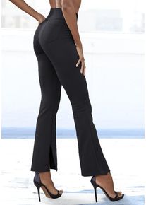 Lascana Jazzpants schwarz Gr. 44/46 für Damen