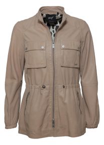 Maze Damen Outdoorjacke "42020133", grau, Gr. L, Obermaterial: 100% Lammleder / Innenfutter: 100% Polyester, Jacken