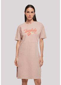 F4NT4STIC Damen Shirtkleid "Honolulu", rosa, casual, Gr. XXL, Obermaterial: 100% Baumwolle, Kleider, Print