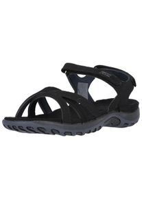 CRUZ Damen Sandale "Highcliff", Gr. 42, schwarz, Polyurethane, casual, Schuhe, mit angenehmer Passform