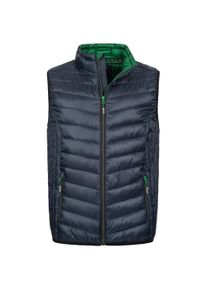 LPO Herren Steppjacke "GILMOUR VEST VII MEN", blau, sportlich, Gr. XXXL, 100% Polyester, Jacken, auch in Großen Größen erhältlich