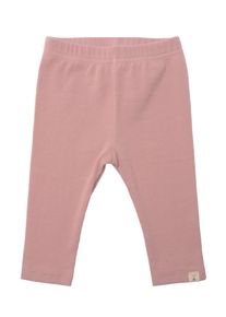 Liliput Mädchen Leggings "Little One", rosa, casual, Gr. 74, unifarben, 95% Baumwolle, 5% Polyester, Hosen, aus weichem Material