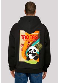 F4NT4STIC Herren Kapuzenpullover "Tao Tao Heroes of Childhood", schwarz, casual, Gr. M, Obermaterial: 100% Baumwolle, Pullover, Premium Qualität,