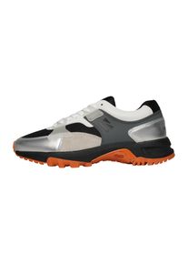 N91 Damen Sneaker "Style Choice W LM Damensneaker", Gr. 37, schwarz, Leder, Textil, casual, Schuhe, Turnschuh Leder handgefertigt, sportlicher
