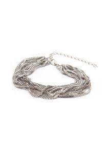 Damen Armband "Braciale", silber, Collezione Alessandro, Metall, Armbänder