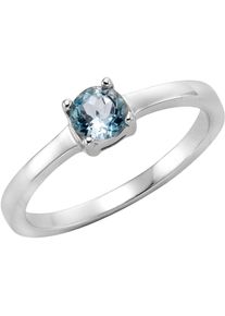 Firetti Damen Silberring "Schmuck Geschenk Silber 925 Fingerring Damenring Solitär", 52, Silber 925 (Sterlingsilber), 2mm, silber, Silber 925