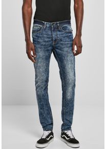 Southpole Herren Bequeme Jeans "Southpole Herren Stretch Signature Denim", blau, casual, Gr. 36, 73% Baumwolle, 25% Polyester, 2% Elasthan, Jeans