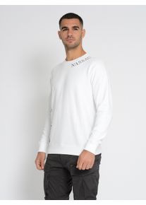 NASSAU BEACH Herren Sweater "NB231043", weiß, Gr. XXXL, 100% Baumwolle, Sweatshirts