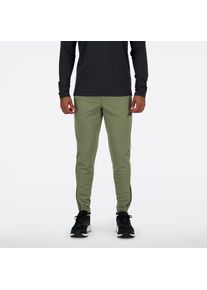 New Balance Herren Trainingshose "MENS TRAINING PANT", grün, sportlich, Gr. S, Obermaterial: 100% Polyester, Hosen