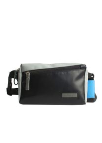 7CLOUDS Damen Umhängetasche "Crobod 7.1", schwarz, Tarpaulin, Taschen, aus Tarpaulin