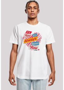 F4NT4STIC Herren T-Shirt "Sex Education It's Always You Netflix TV Series", weiß, casual, Gr. XXL, Obermaterial: 100% Baumwolle, Shirts, Premium