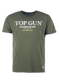 Top Gun Herren T-Shirt "TG20213002", grün, Gr. XL, Obermaterial: 100% Baumwolle, Shirts