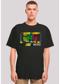 F4NT4STIC Herren T-Shirt "Heroes of Childhood Tao Tao Cassette", schwarz, casual, Gr. M, Obermaterial: 100% Baumwolle, Shirts, Retro, Heroes of