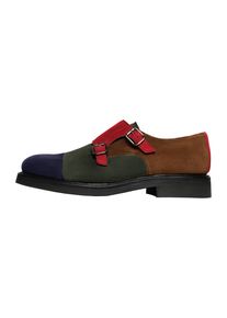 Henry Stevens Herren Slipper "Barkley CDM Businessschuh", Gr. 42,5, bunt, Leder, elegant, Schuhe, Herren Slipper Lederschuhe handgefertigt,