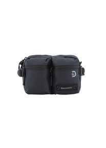 DISCOVERY Gürteltasche "Discovery Shield rPet", schwarz, unifarben, Taschen, mit RFID-Tasche