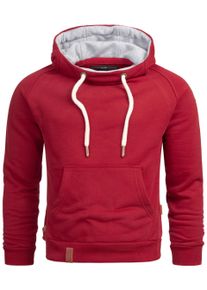 Herren Kapuzenpullover "ASBeeno", rot, Gr. S, Alessandro Salvarini, Obermaterial: 65% Baumwolle, 35% Polyester, Pullover, mit Kapuze