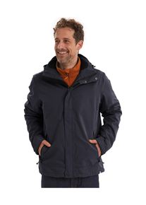 Killtec Herren Outdoorjacke "Xenios", schwarz, sportlich, Gr. XL, 100% Polyester, Jacken