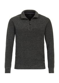Casamoda Herren Troyer "Casamoda Troyer uni", grün, Gr. XXL, 60% Baumwolle, 40% Polyacryl, Pullover
