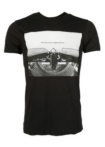Maze Herren T-Shirt "42020163", schwarz, Gr. XXL, 100% Baumwolle, Shirts