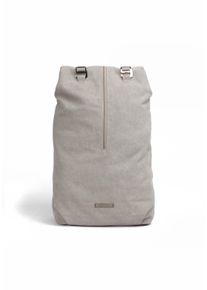 MARGELISCH Laptoprucksack "Nemin 1", grau, Canvas, Baumwolle, sportlich, Rucksäcke, BSCI zertifizierter Produktion