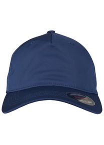 Flexfit Damen Flex Cap "Flexfit Accessoires Unstructured Tech Flexfit", blau, casual, Gr. S, unifarben, 97% Polyester, 3% Elasthan, Caps