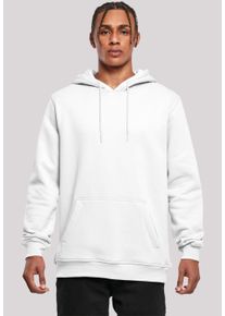 F4NT4STIC Herren Kapuzenpullover "Ahoi Anker Knut & Jan Hamburg", weiß, casual, Gr. S, Obermaterial: 65% Baumwolle, 35% Polyester, Pullover, Print