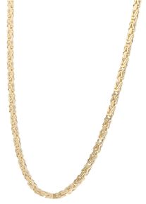 Firetti Damen Goldkette "Schmuck Geschenk Gold 375 Halsschmuck Halskette Goldkette Königskette", 50, Gelbgold 375, B: 2,5mm, gold, Gelbgold 375,