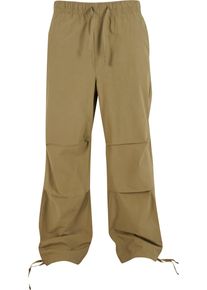 Urban Classics Herren Stoffhose "Urban Classics Wide Poplin Pants", grün, Gr. M, unifarben, 100% Baumwolle, Hosen