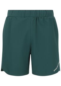 Endurance Kinder Shorts "Geoff", grün, casual, Gr. 128, unifarben, 92% Polyamid, 8% Elasthan, Hosen, mit 4-Wege-Stretch und DWR-Behandlung