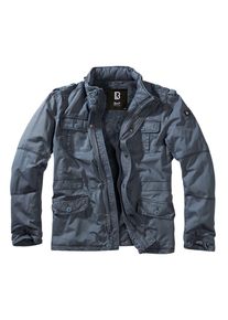 Brandit Herren Allwetterjacke "Brandit Herren Britannia Winter Jacket", blau, casual, Gr. 5XL, mehrfarbig, 100% Baumwolle, Jacken