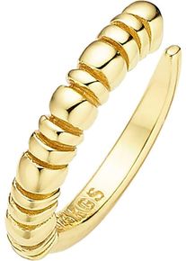 Kangaroos Damen Ohrklemme "Schmuck Geschenk Silber 925 Ohrschmuck Ohrring Ear Cuff, K0056E", Silber 925 (Sterlingsilber), gold, Silber 925