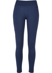 Just Rhyse Damen Leggings "Just Rhyse Damen Just Rhyse JR Beaches Leggings", blau, Gr. M, 48% Polyester, 47% Baumwolle, 5% Elasthan, Hosen