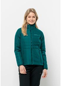 Jack Wolfskin Damen Funktionsjacke "LAPAWA INS JKT W", grün, Gr. S, OBERSTOFF 100% POLYAMID FUTTER 100% POLYESTER FÜLLUNG 100% POLYESTER, Jacken