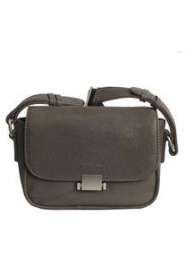 MARGELISCH Damen Umhängetasche "Nuyo 1", grau, Leder, Taschen, aus LWG zertifiziertem Leder