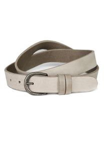 Maze Damen Ledergürtel "MG18-02", grau, Gr. 95, 100% Leder, Kuh, Gürtel