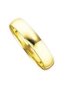 Firetti Trauring "Schmuck Geschenk Gold Hochzeit Ehering Trauring "LIEBE"", 22, ohne Brillant, Gelbgold 375, 3mm, gold, Gelbgold 375, Fingerringe,
