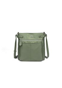 Damen Umhängetasche "Styler", Collezione Alessandro, grün, Kunstfaser, Taschen, aus hochwertigem Nylon